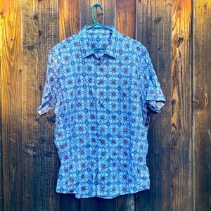 Men’s button-up shirt